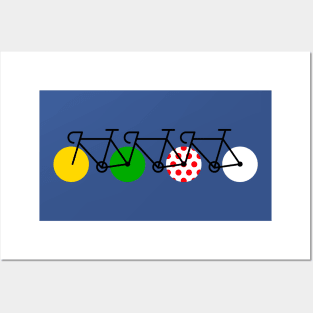 Tour Peloton Posters and Art